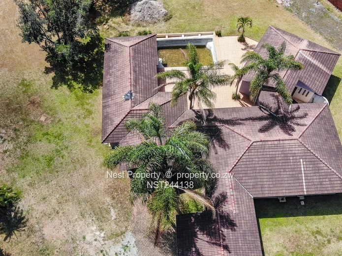 Development Potential on 2.2 acres in Borrowdale