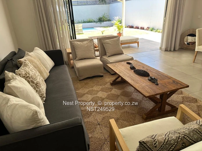 Three-Bedroom Townhouse For Sale In Victoria Falls