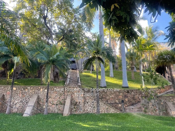 Furnished 4-Bed Kariba Home with Pool