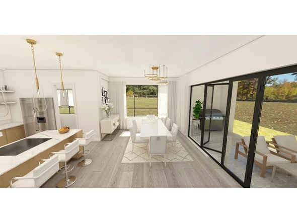 2 Bedroom House