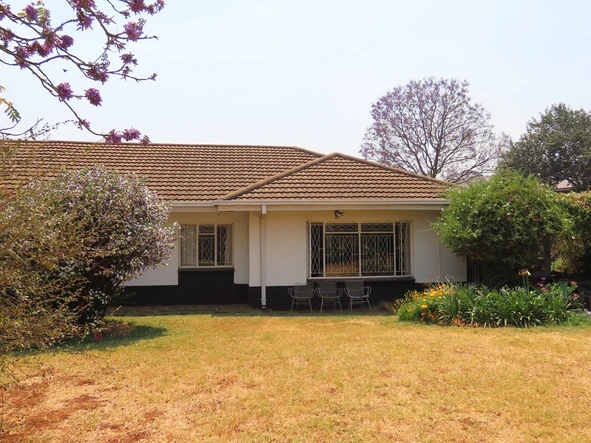 3 Bedroom Garden Flat
