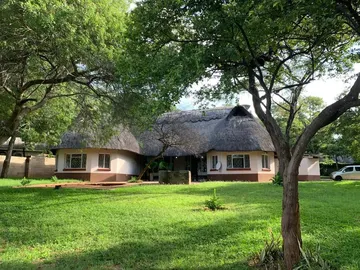 Charming Thatched Home For Sale In Wood Road, Victoria Falls
