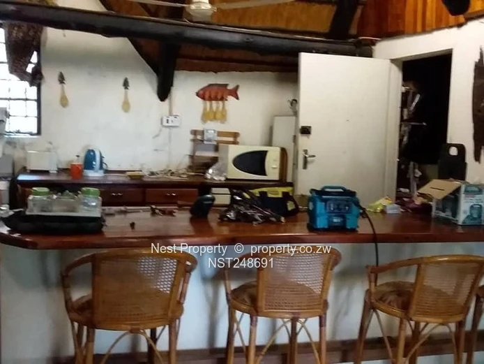 Furnished 4-Bed Kariba Home with Pool