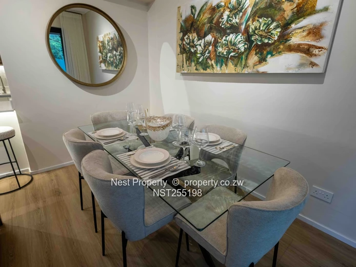 3-Bedroom Duplex | Jacaranda Heights, Borrowdale