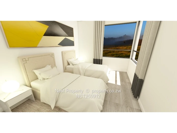 Modern Fully-Furnished 2-Bed with Garden Patio, Greendale North